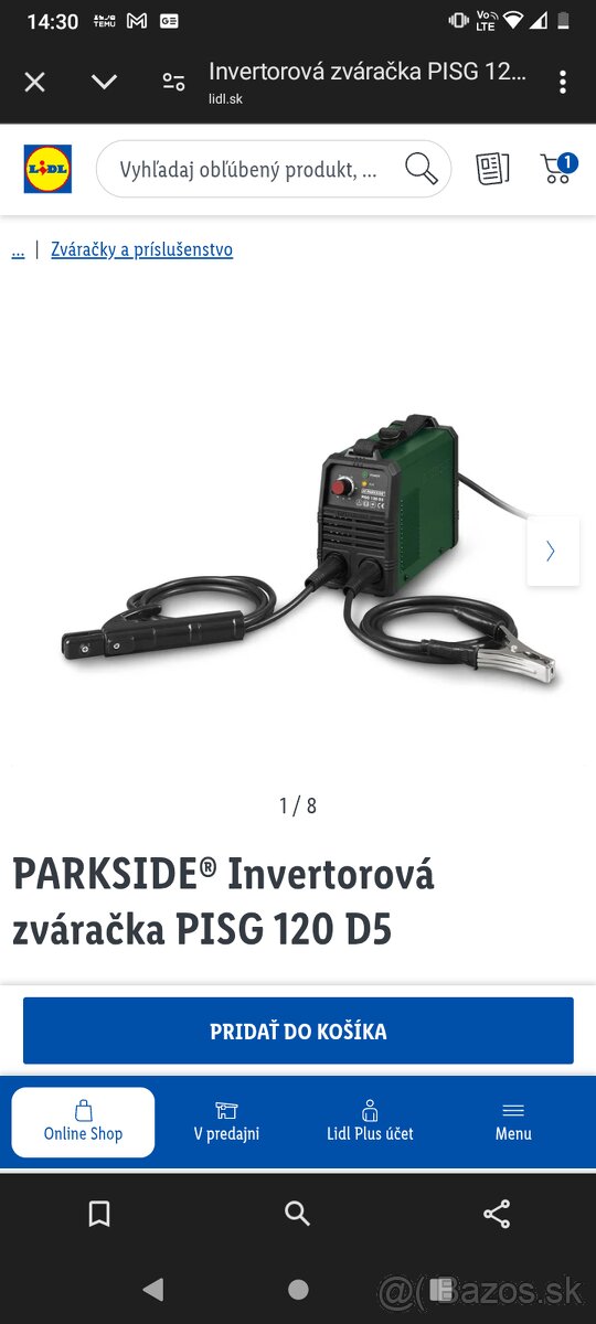 Zvaračka parkside