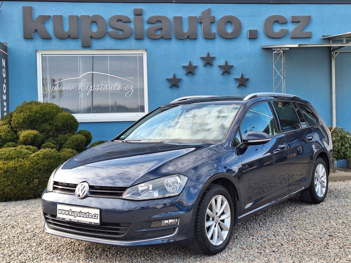 Volkswagen Golf, 1,6TDi 81kW LOUNGE, NAVI