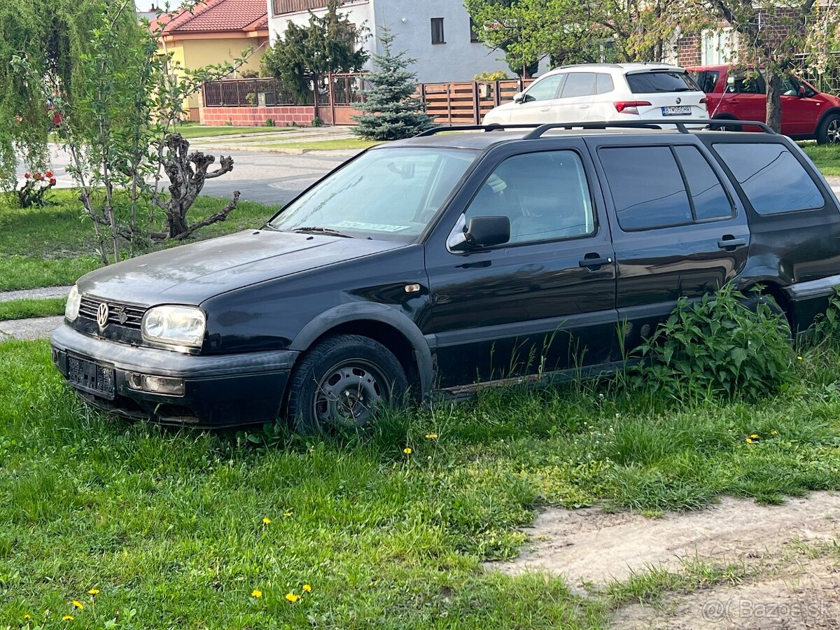 Predám vw golf 1.9 tdi 66kw