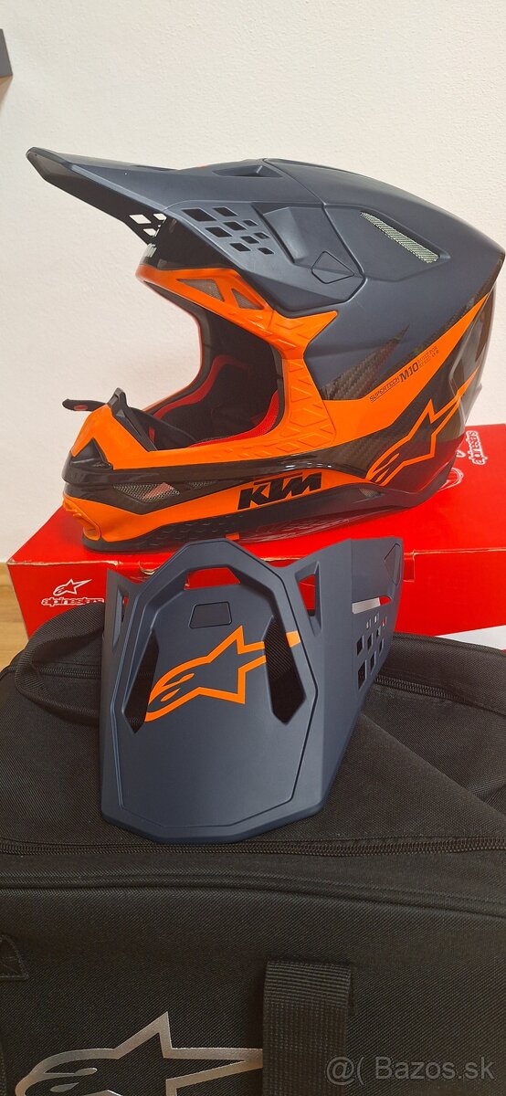 Predam prilbu KTM Alpinestrars  S-M 10