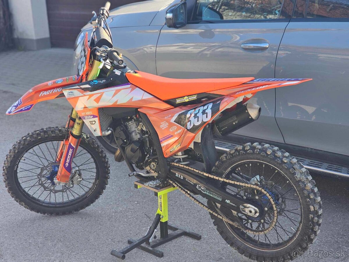 Ktm 125 SX rok 2023