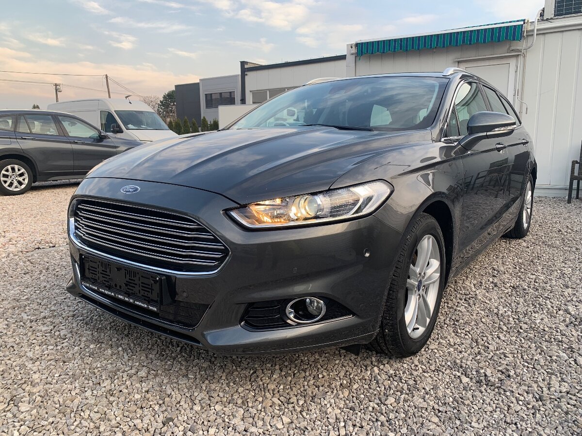 Mondeo kombi 2.0 TDCi Duratorq Titanium X A/T