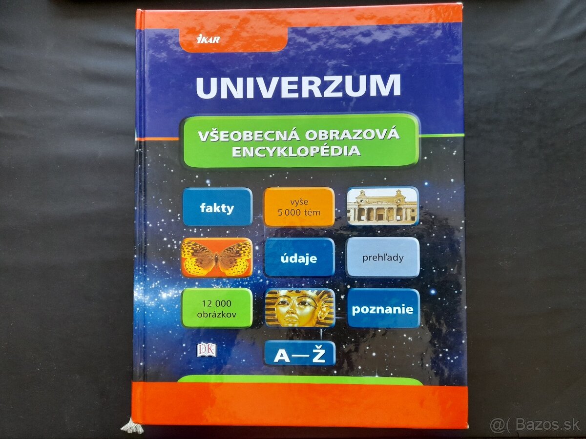 Univerzum - všeobecná obrazová encykylopédia