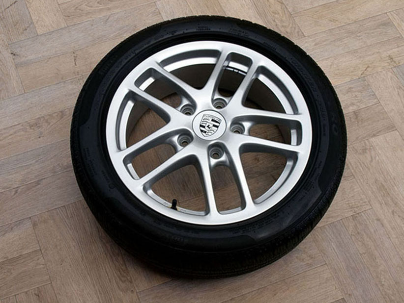 17" 5x130 ALU KOLA PORSCHE BOXSTER CAYMAN - ZIMA