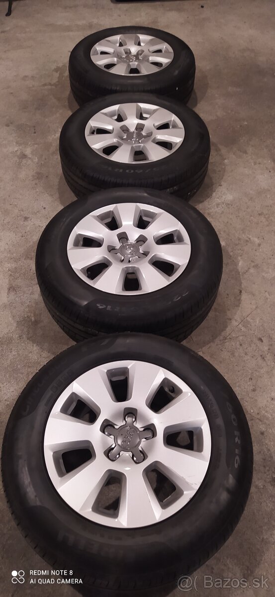 Letná sada 225/60 R16