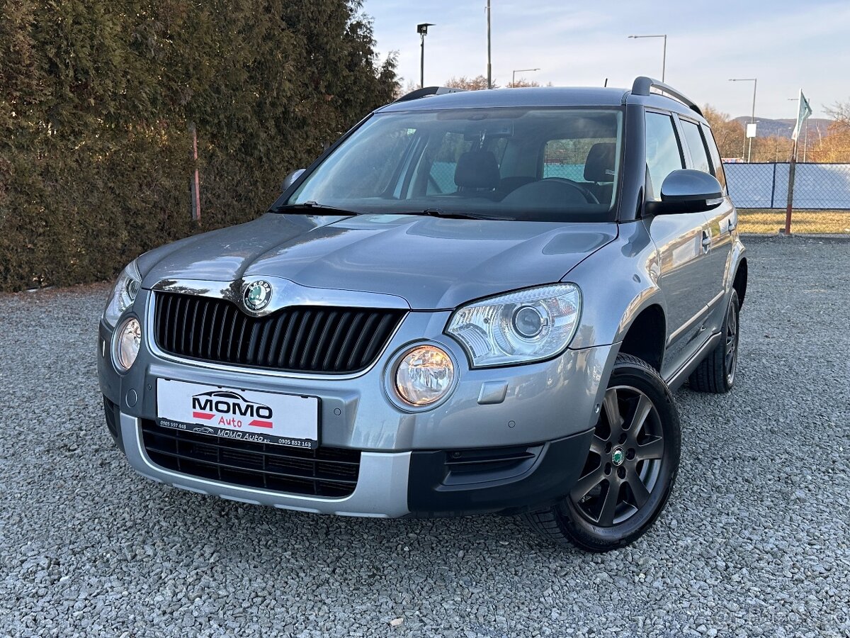 Škoda Yeti 1.8 TSI 4x4 Elegance