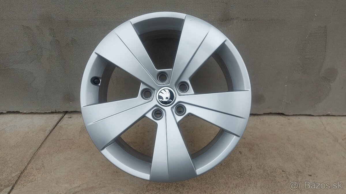 6,5Jx17 5x112 - originálne disky ŠKODA model TRITON