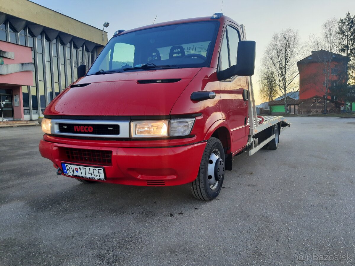 Odťahovka Iveco Daily 35c13