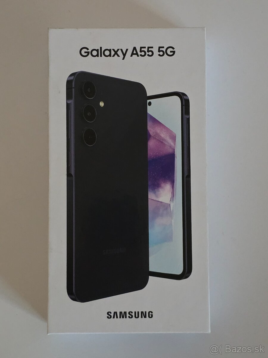 Predám zapečatený Samsung Galaxy A55 256gb