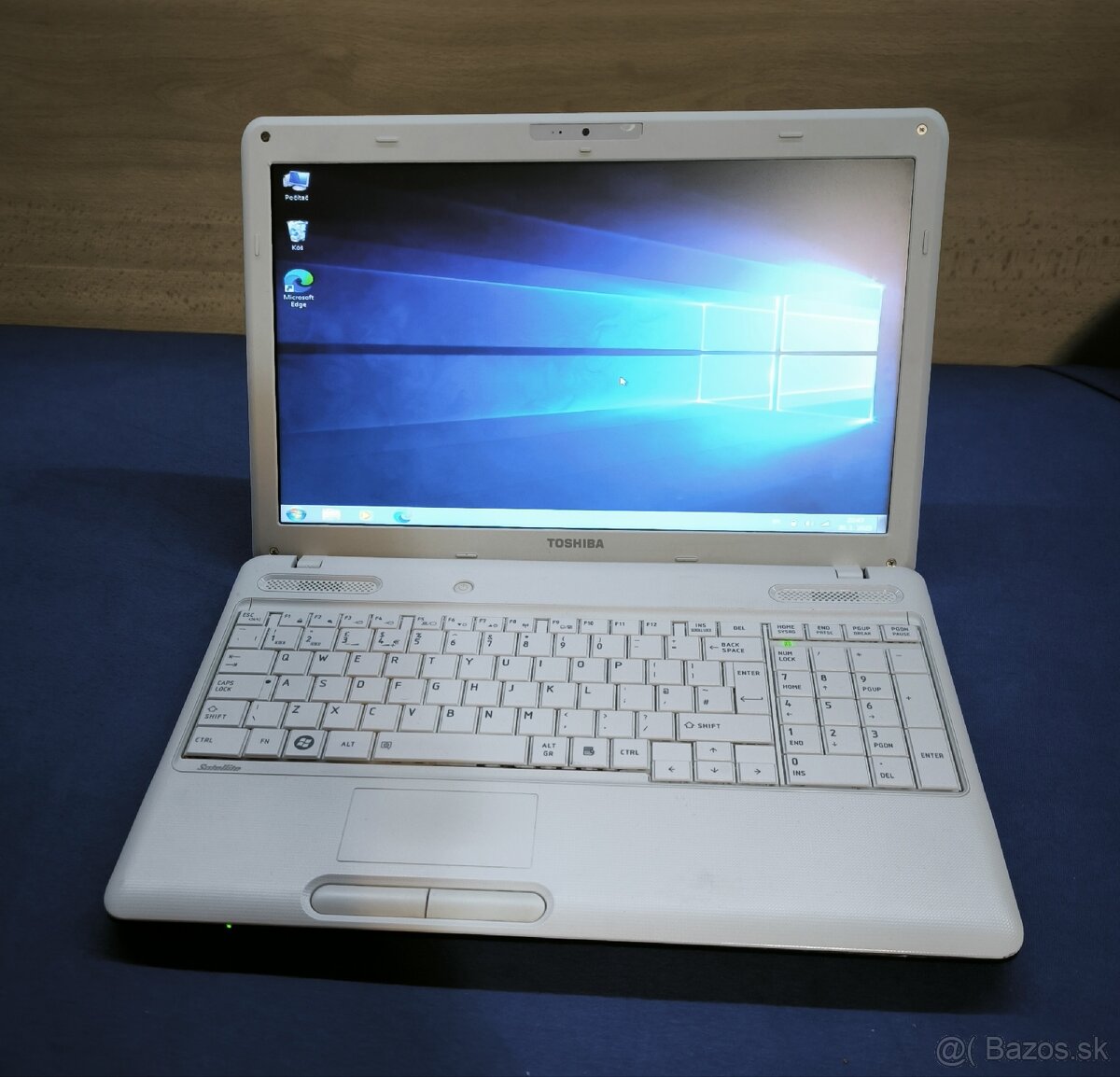 Notebook Toshiba Satellite C660D-1HK HDD 320gb/RAM 4gb