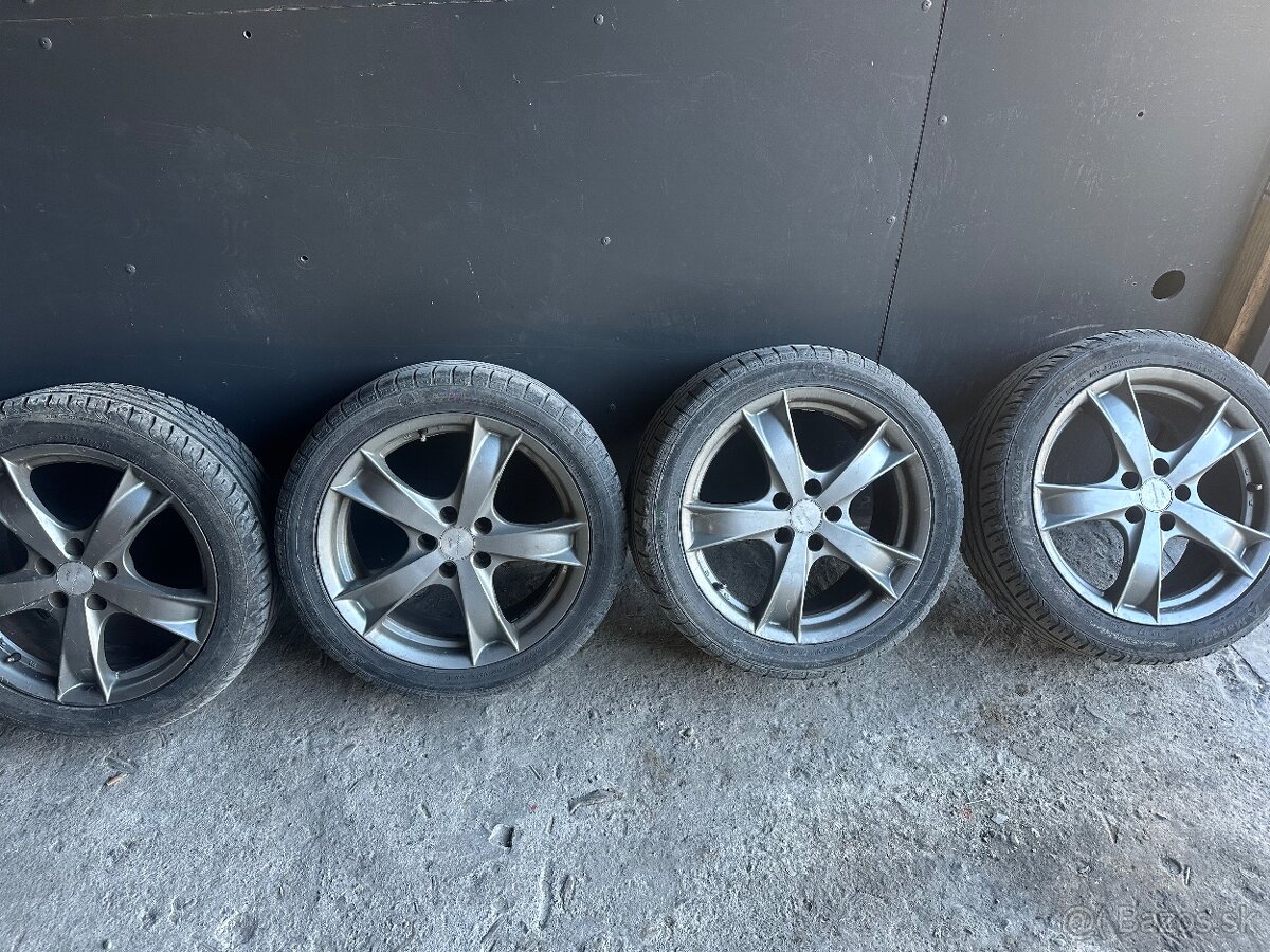 Elektróny 5x108 225/45 R17