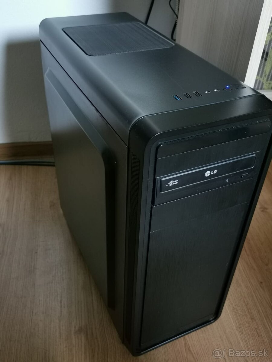 I5-6400 2.7GHz, GTX 1060 6GB, 16GB RAM