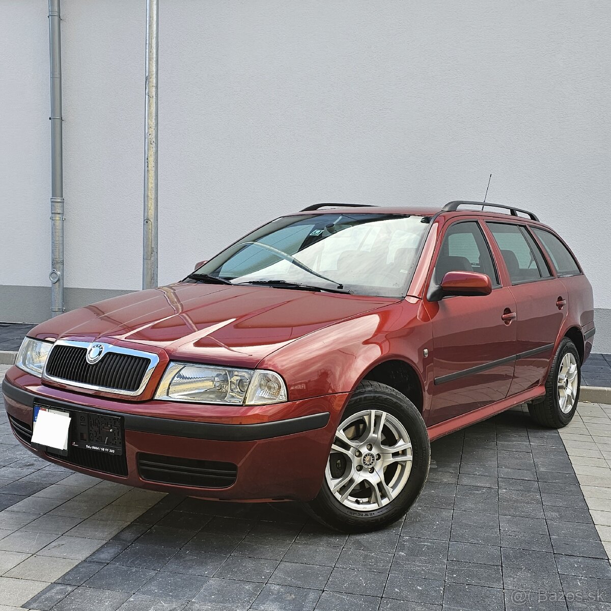 Škoda Octavia I Combi 1.9 TDI 74Kw 4X4 Collection