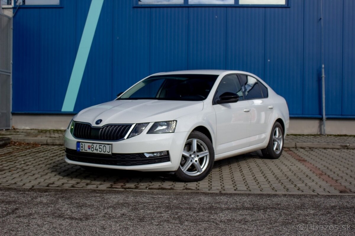 Škoda Octavia 1.6 TDI 116k výbava- Drive