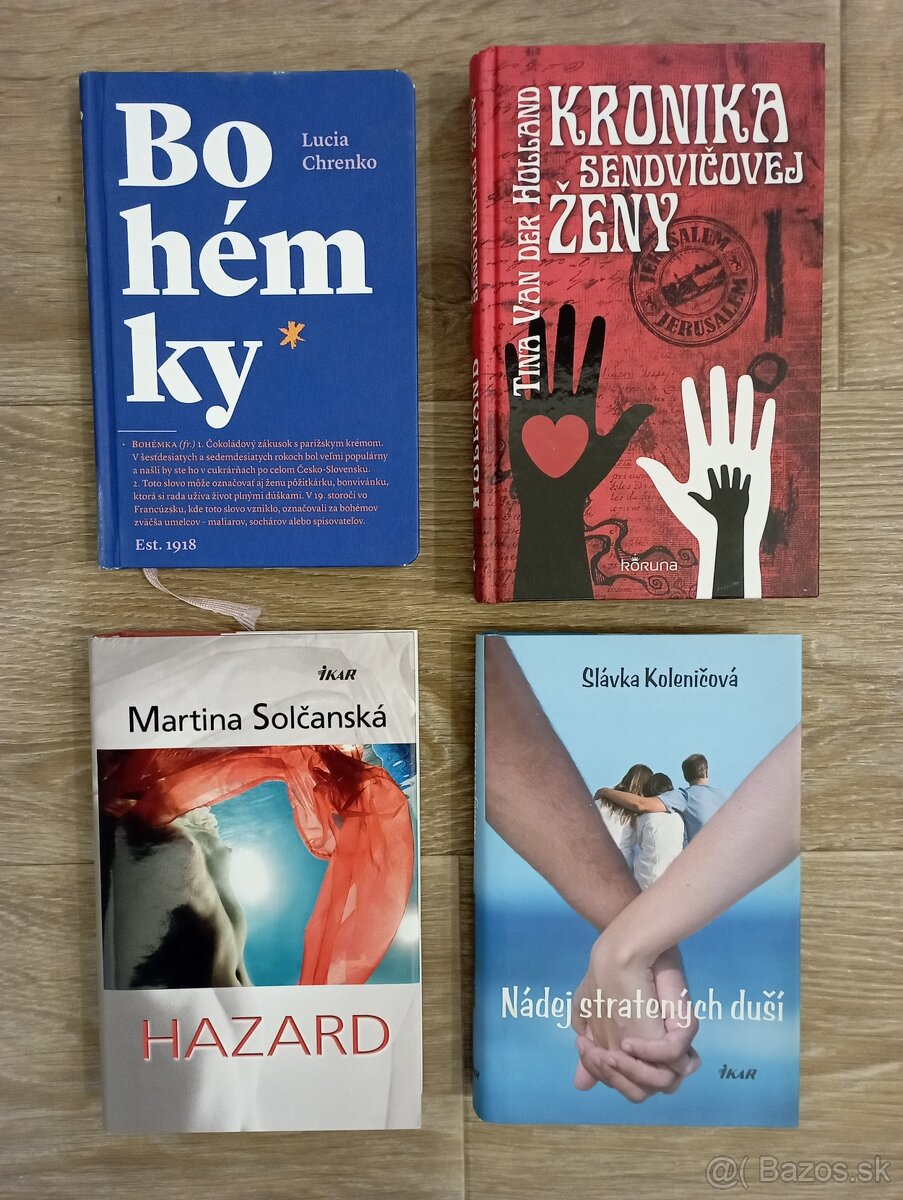 romány od slovenských autoriek