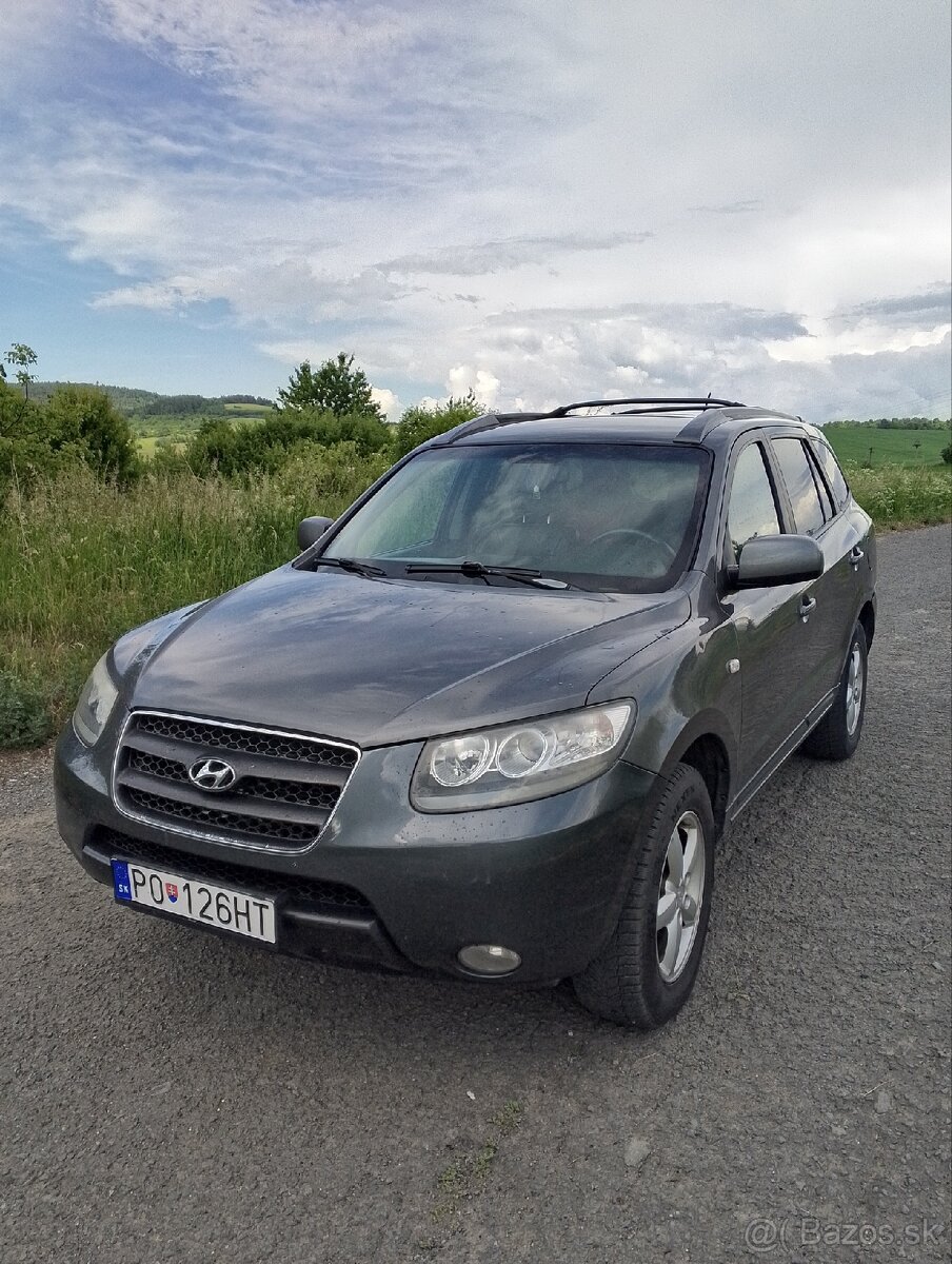 Hyundai Santa Fe automat 2.2 diesel