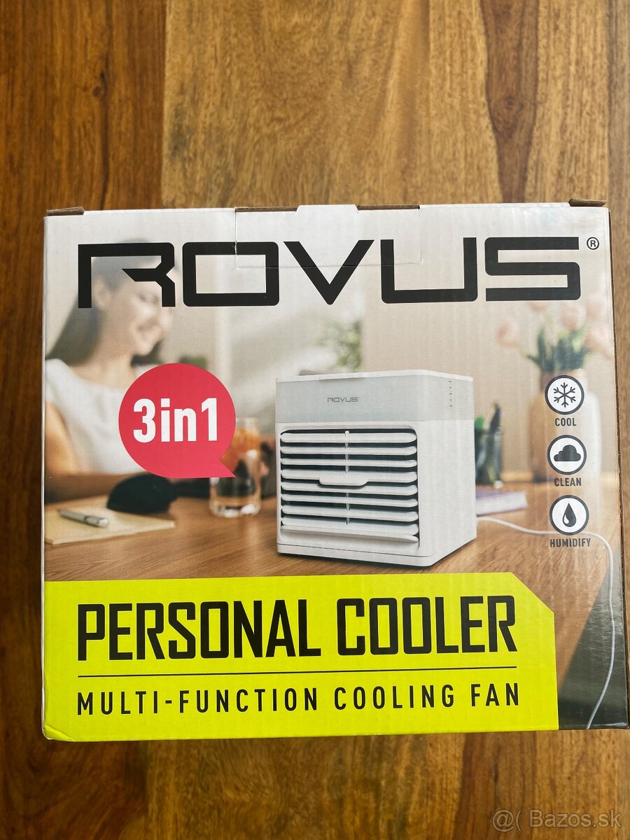 Ochladzovač,zvlhčovač,čistič vzduchu Rovus Personal Cooler