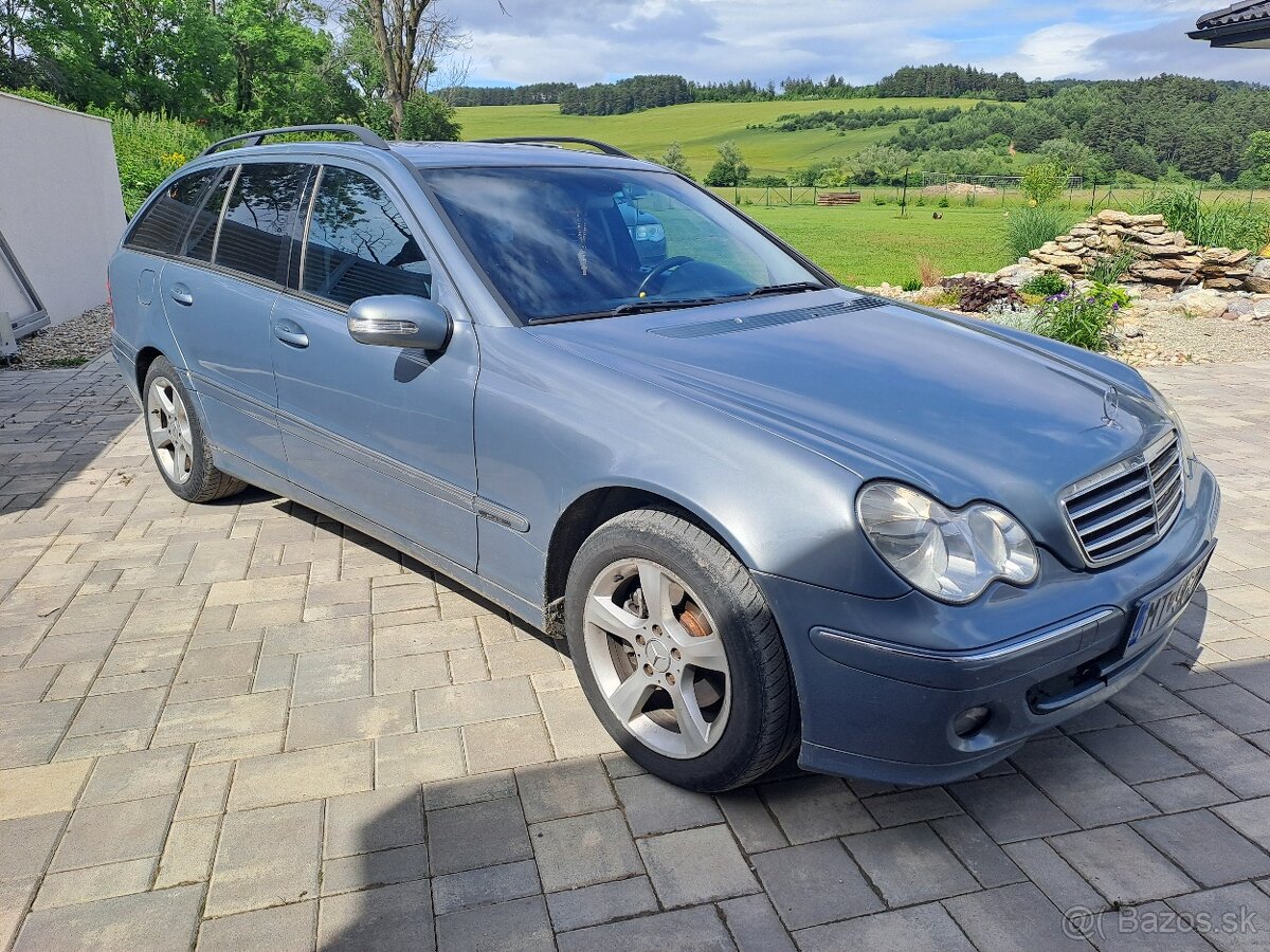 Mercedes benz w203