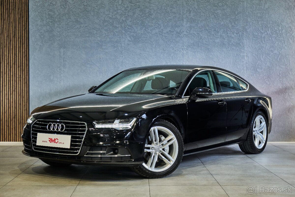 Audi A7 Sportback 3.0 TDI quattro S tronic, 160kW, DPH