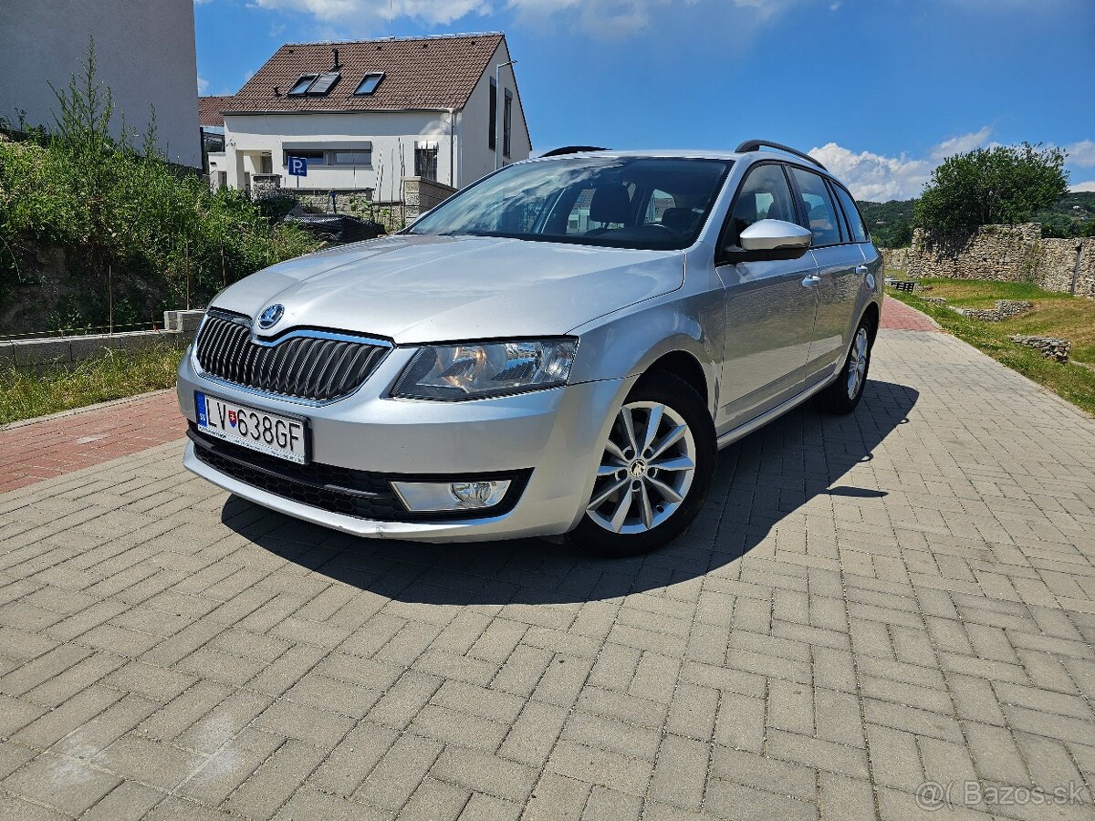 ŠKODA OCTAVIA III COMBI 1.6 TDI DSG 2015