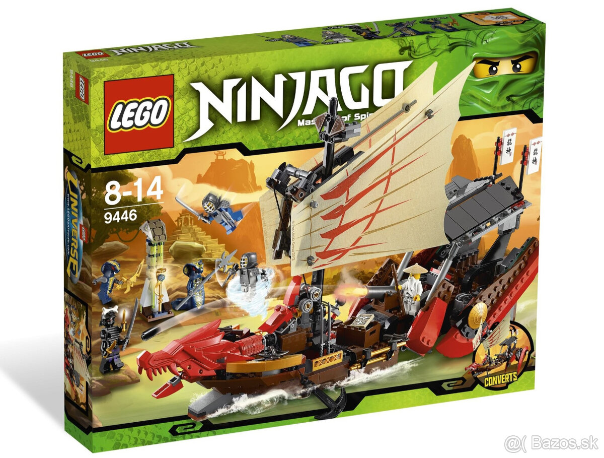 LEGO Ninjago 9446 (a 71705)