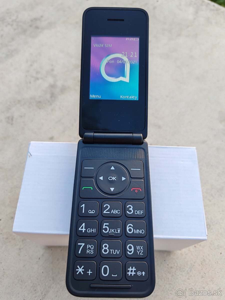 Alcatel 3082X 4G 2020, uplné nové krabica, vyklápaci