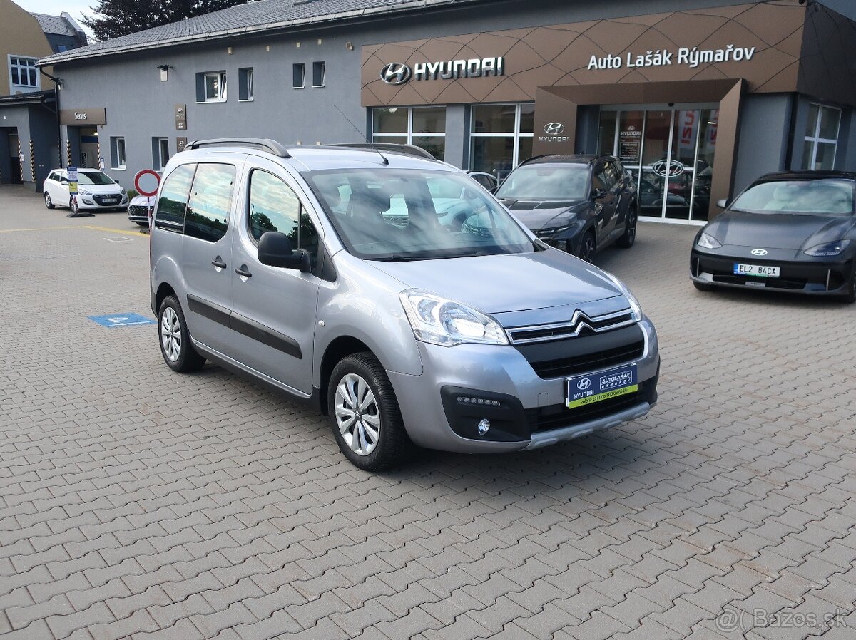 Citroën Berlingo 1.6BlueHDi 120 S&S XTR MULTISPACE 1MAJ DPH