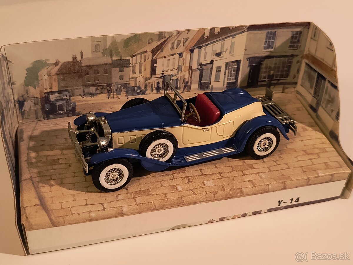 Matchbox - Models of Yesteryear Y-14 ´1931 Stutz Bearcat