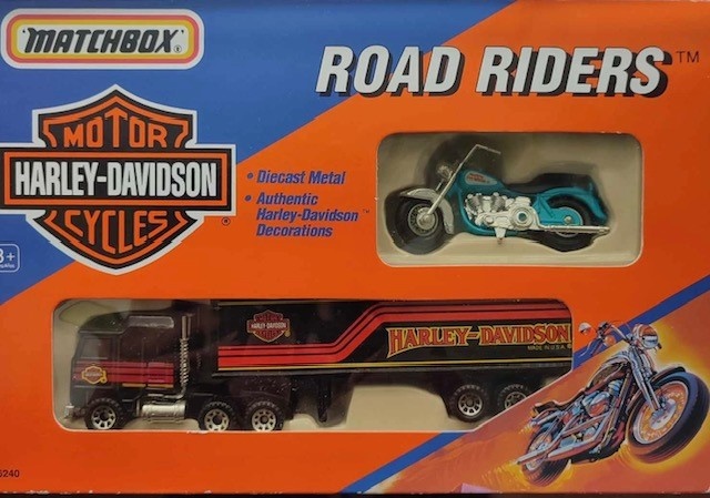 Matchbox convoy CY set Harley Davidson