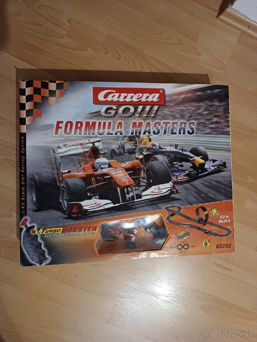 Autodráha - Carrera Go formula masters