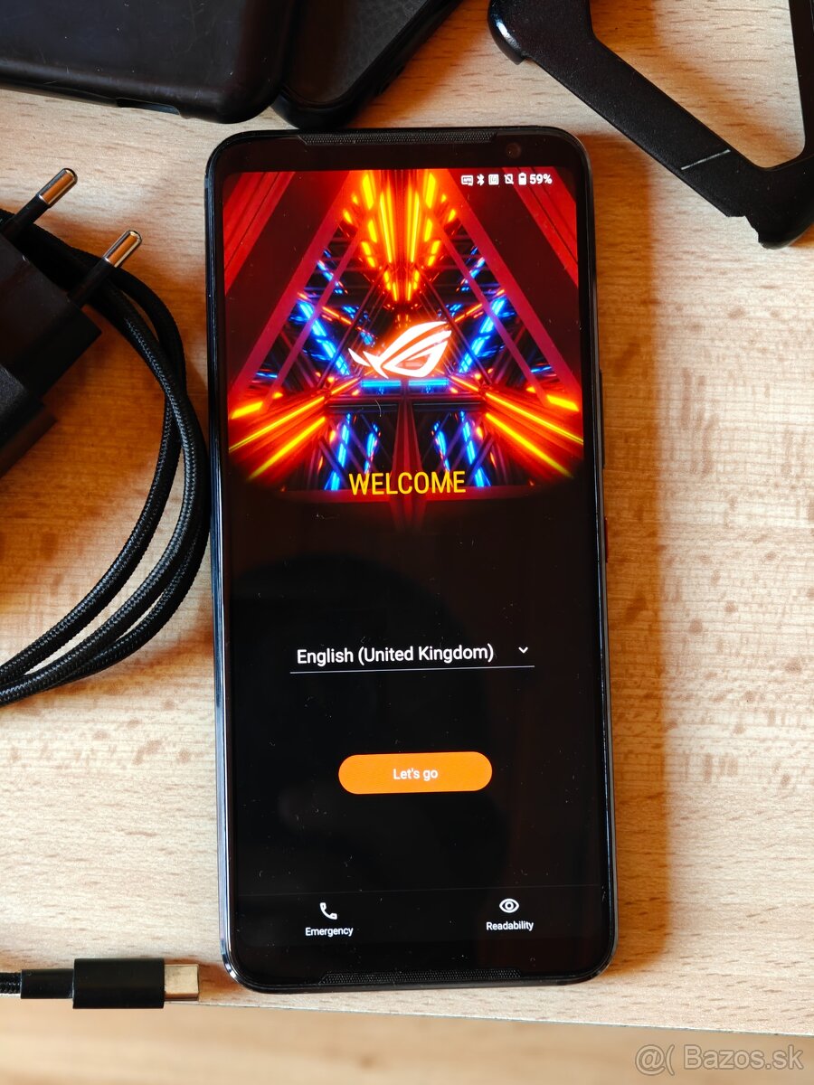 Asus ROG Phone 3 12/512gb