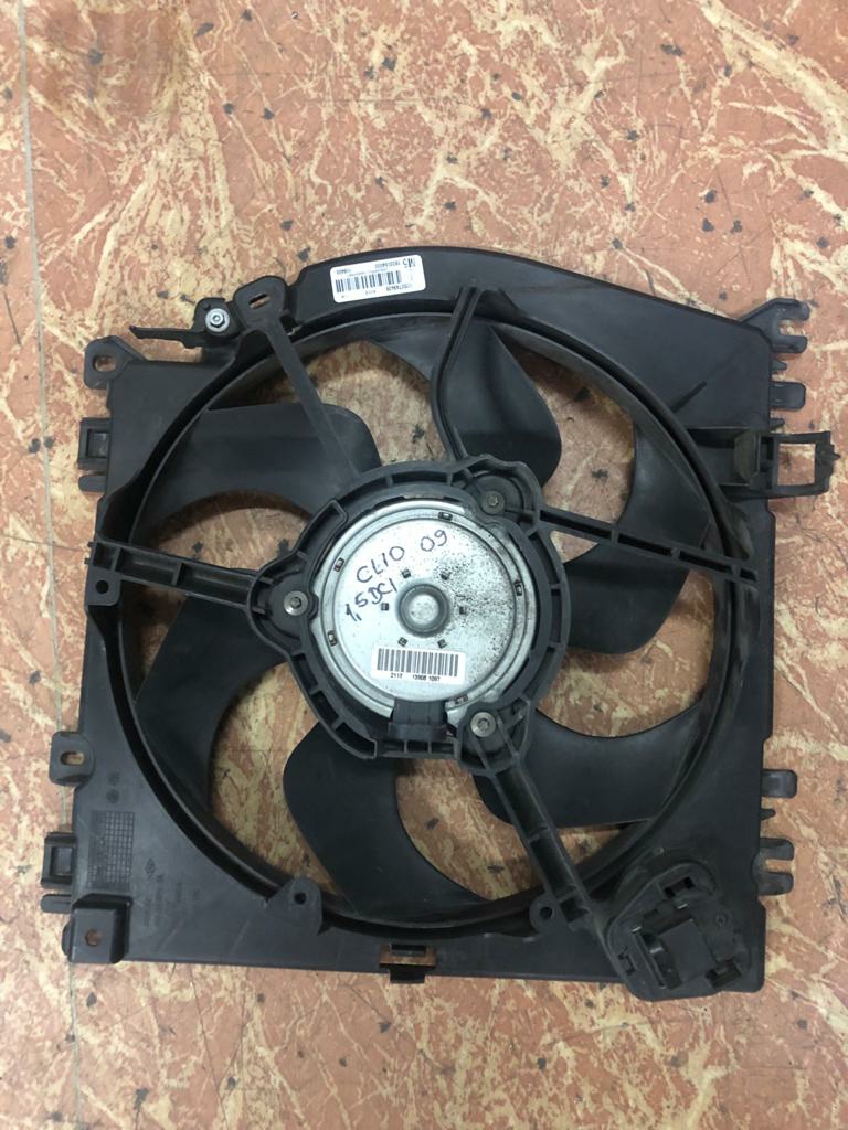 ventilátor chladiča 8200748439 Renault Clio III LIFT