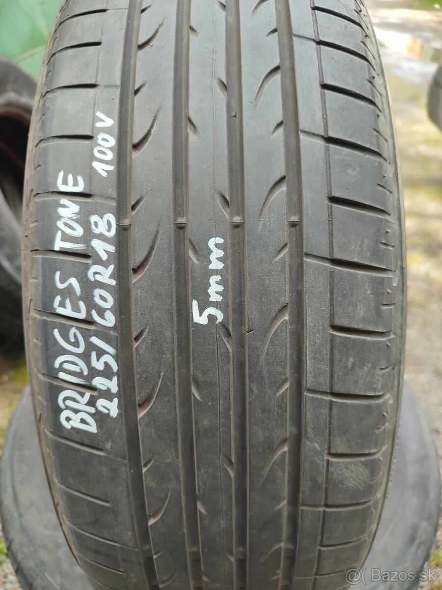 225/60R18 Bridgestone DUELER H/P SPORT