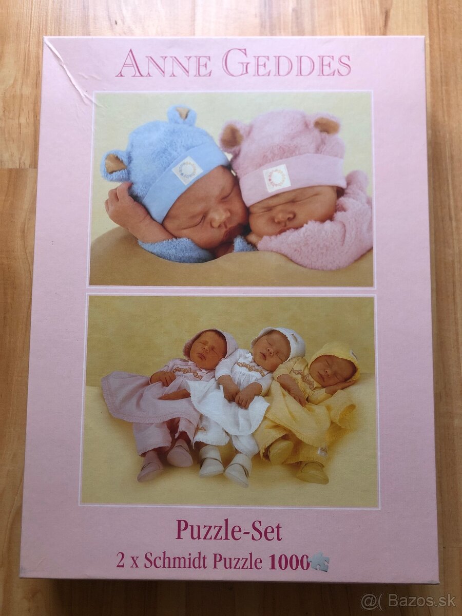 Puzzle Anne Geddes