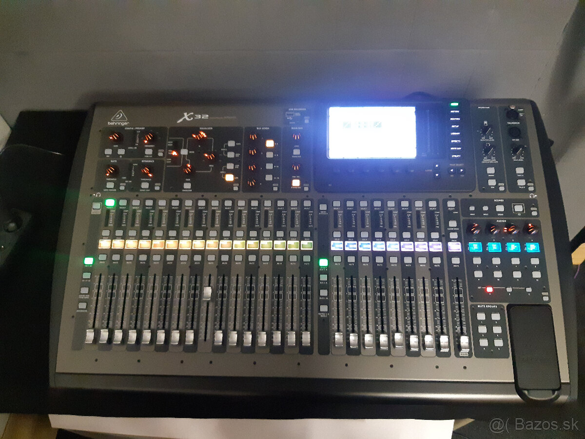 Behringer X32 Digitálny mixpult