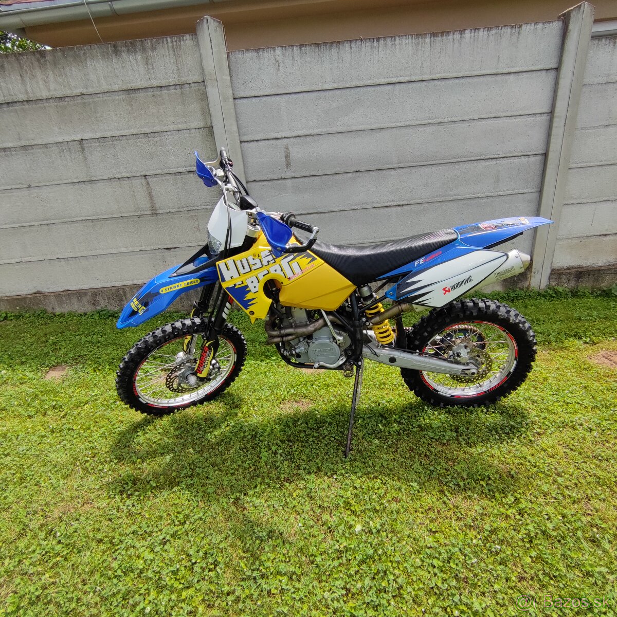 Husaberg Fe 450