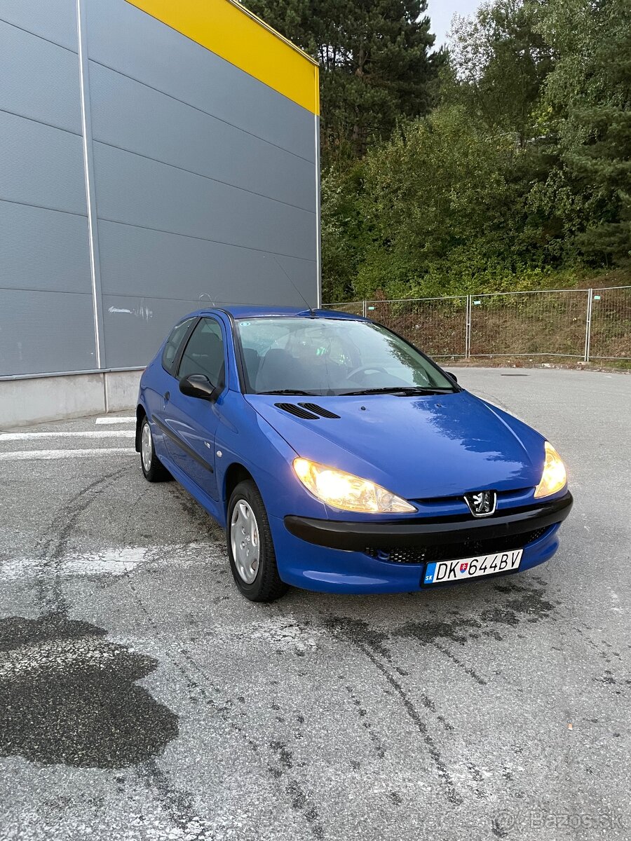 Predám Peugeot 206 1.1, STK do 2026