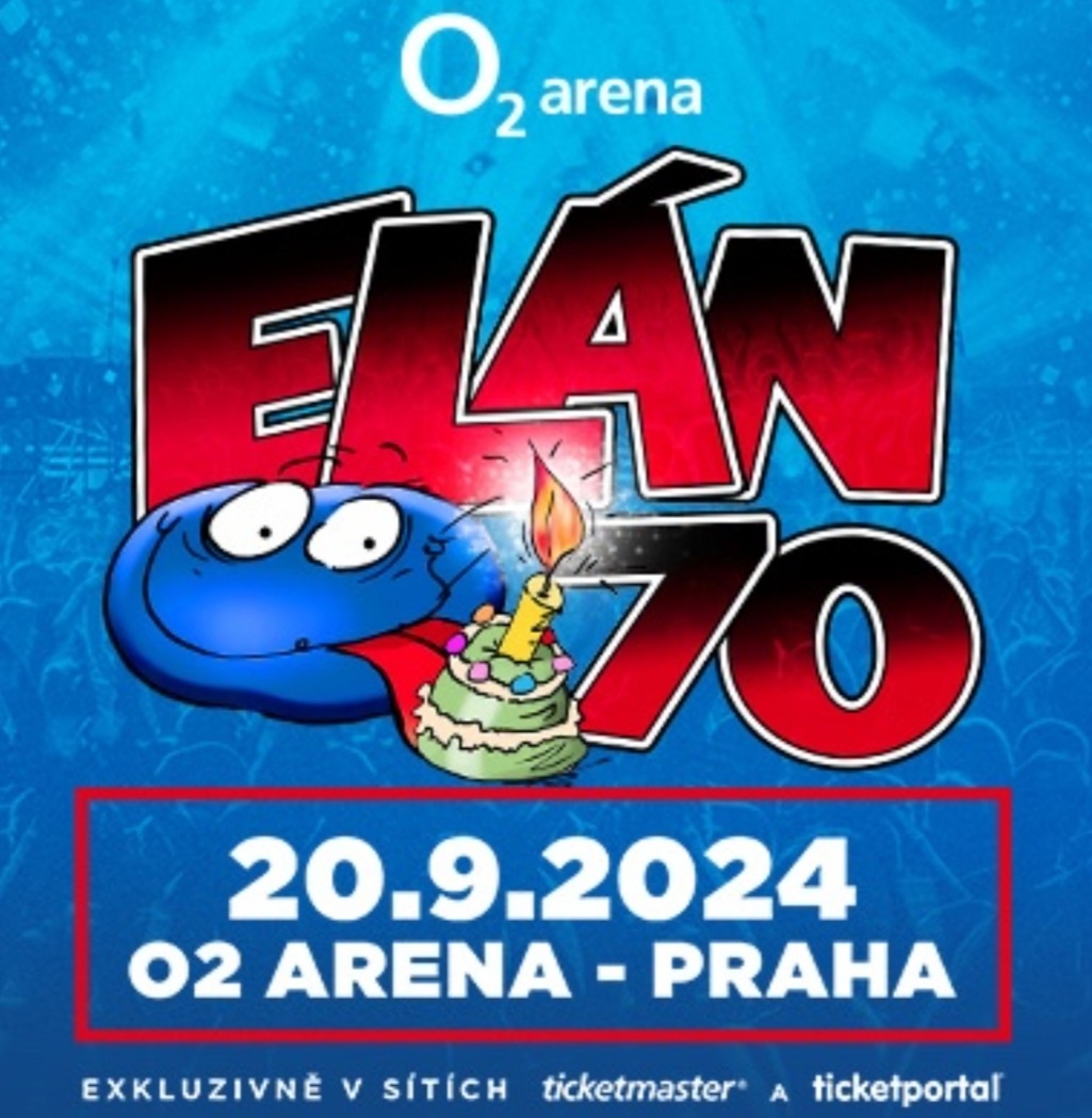 ELAN 70, O2 Arena, Praha