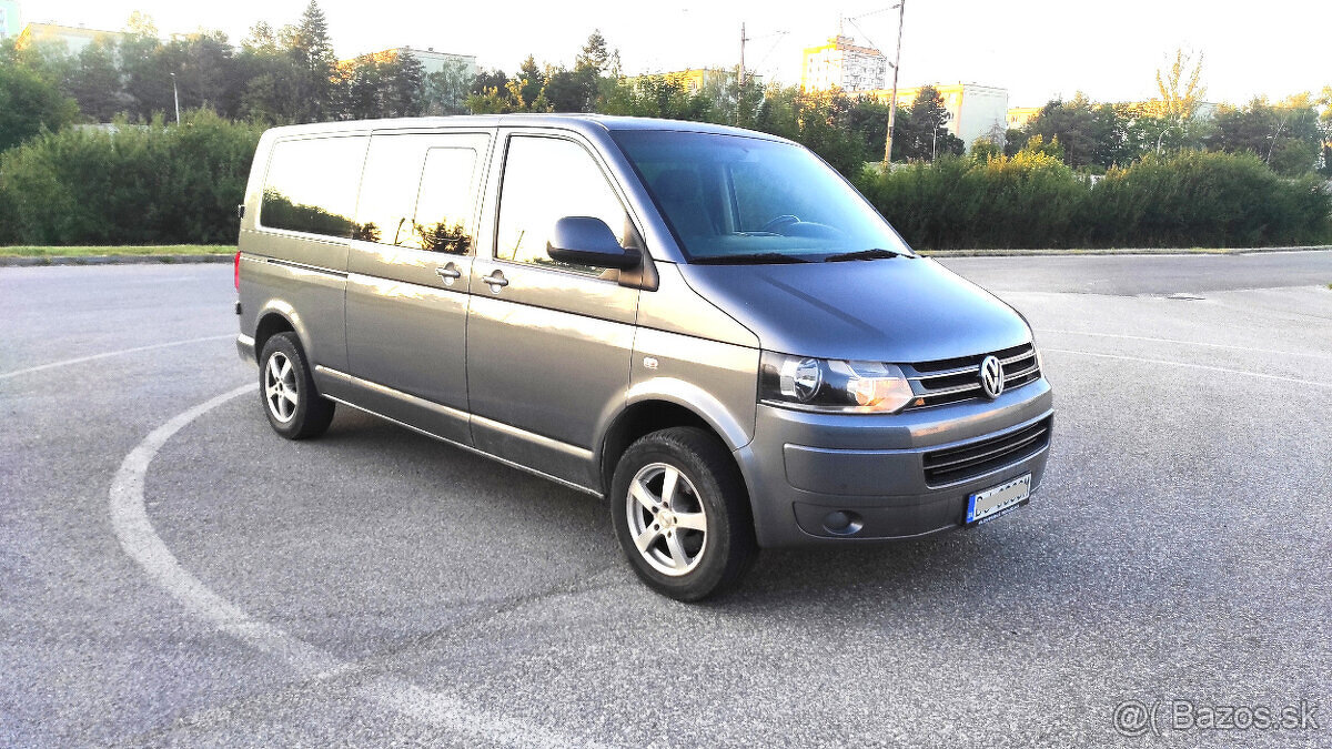 VW Caravelle 2.0 TDI 103kw, long 9 miestne 4x4