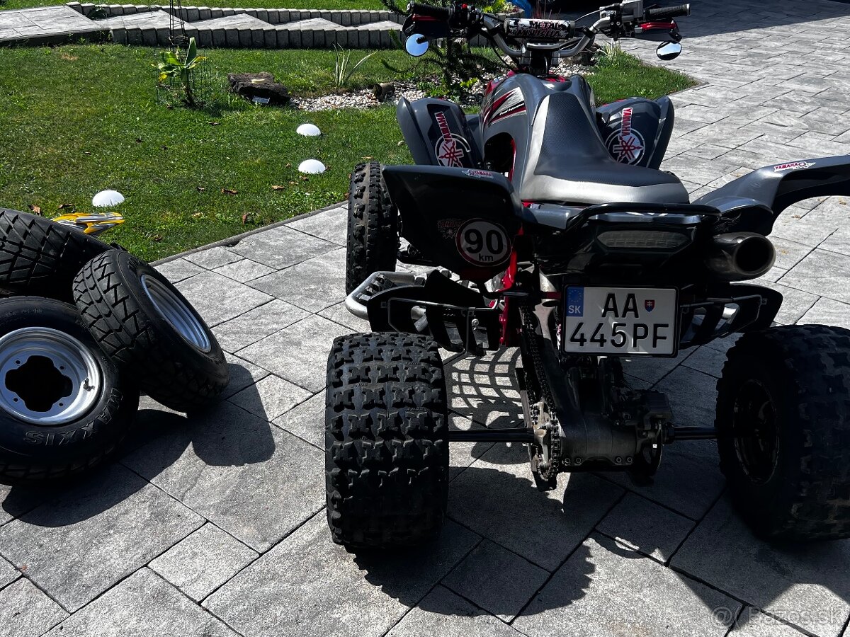 Yamaha raptor 700 s tp a spz. Nova stk