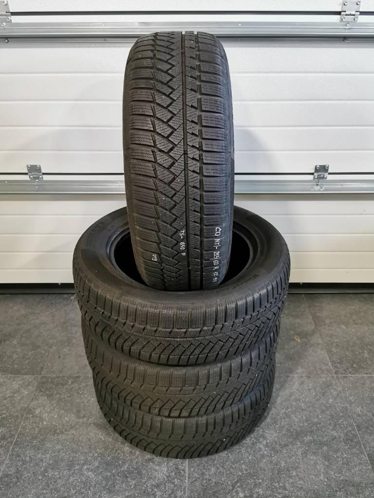 Continental 225/60 R17 99H zimné pneumatiky