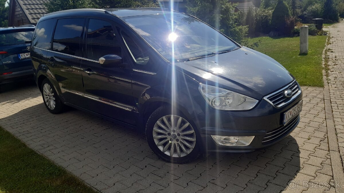 Ford Galaxy 2,0 tdci