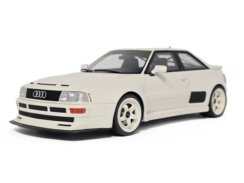 Audi 80 B4 Coupe Prior Design 1:18 Otto Mobile