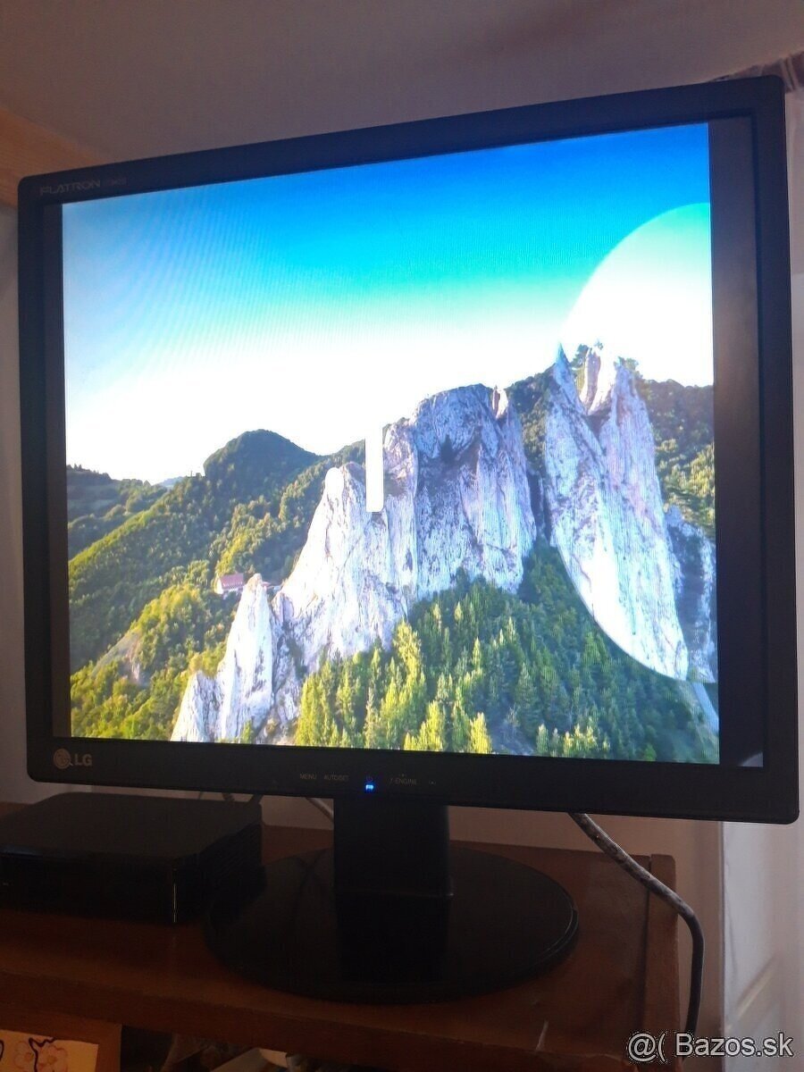 LG  monitor 19 palcovy