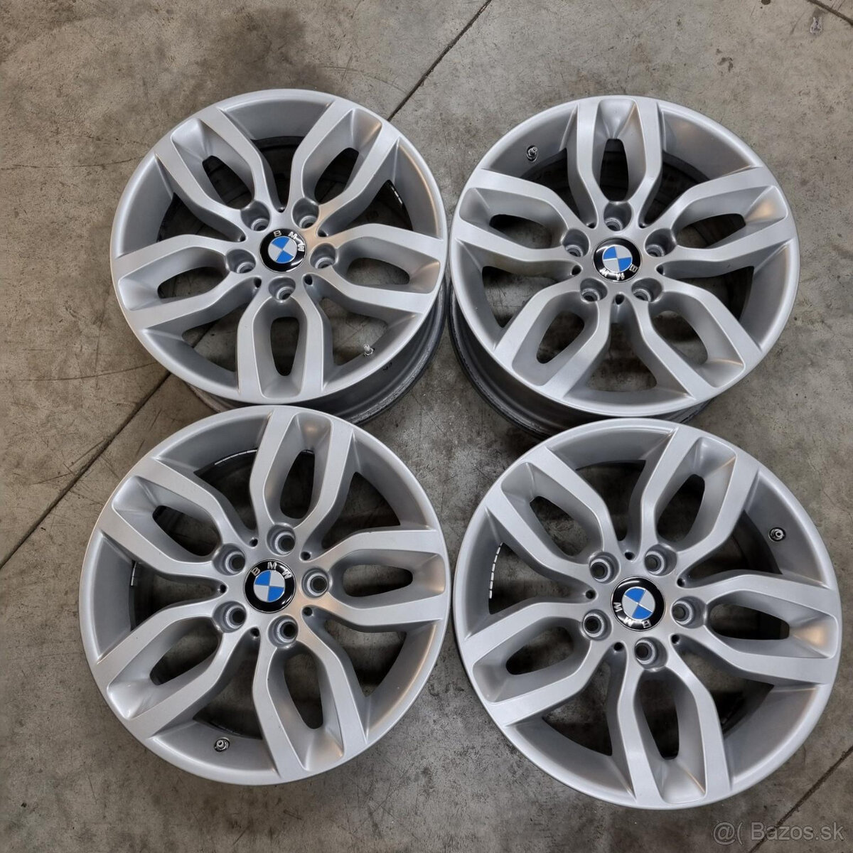 Originál BMW Styling 305 5x120 R17 ET32