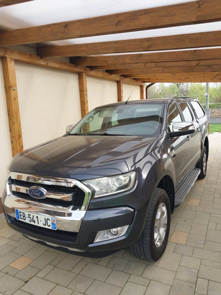 Ford Ranger 2.2 Tdci automat LIMITED