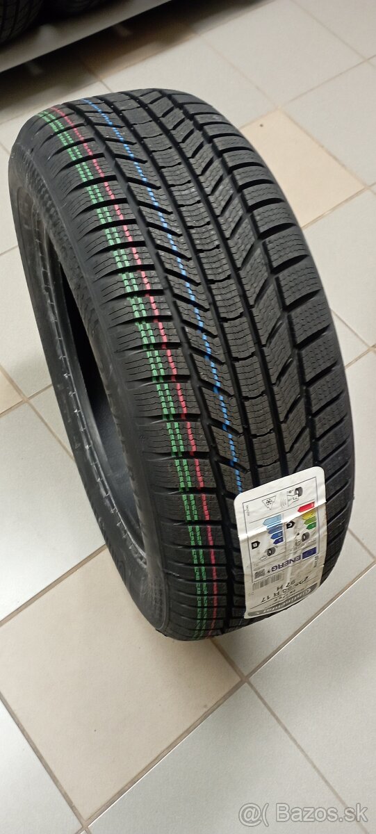 Zimné pneu 225/55 R17 97H Continental