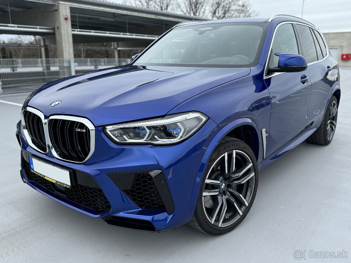 BMW X5M V8, 441 kW, mod: 2021, 18.000 km, prodl. záruka