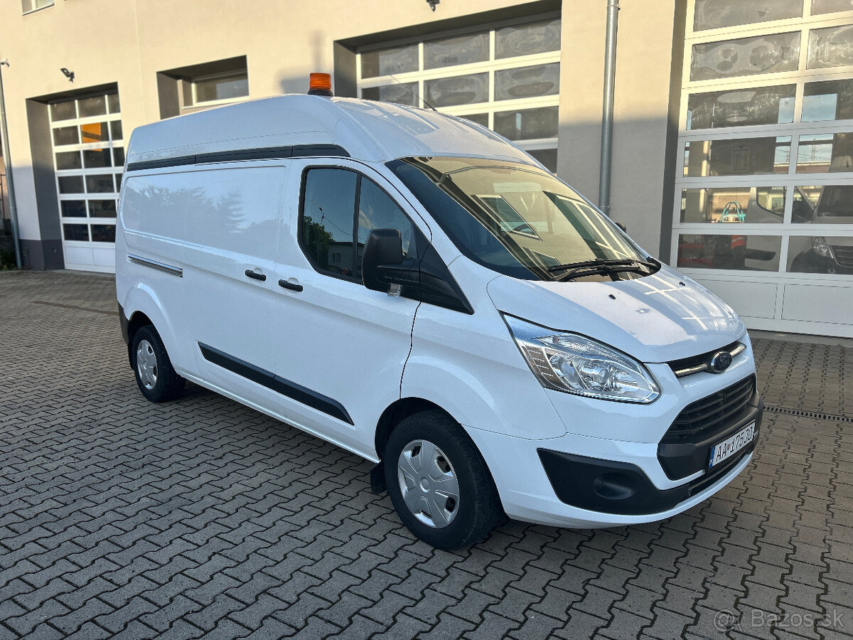 Ford Transit Custom 2.0 TDCI, 96 kW, L2H2, odpočet DPH