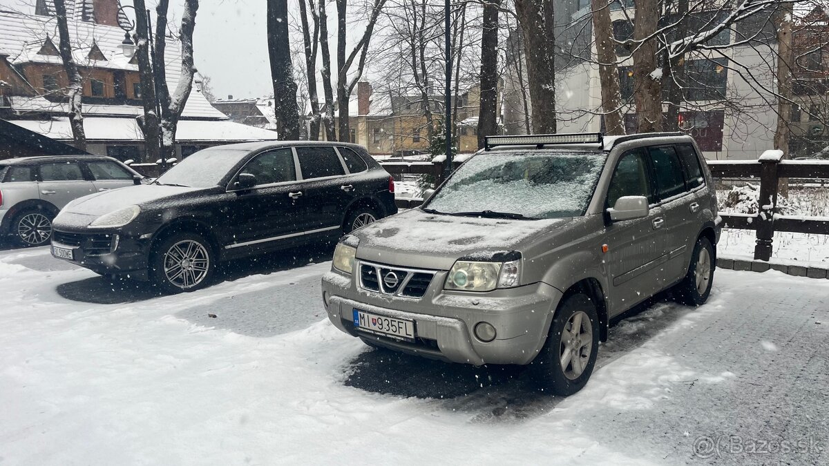 Nissan X-trail 2.0i LPG 4x4